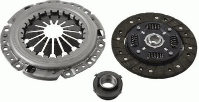 VALEO 3PCE CLUTCH KIT PEUGEOT 206 207 308 BERLINGO C3 C4 SCUDO B9 K9 1.5 1.6HDi