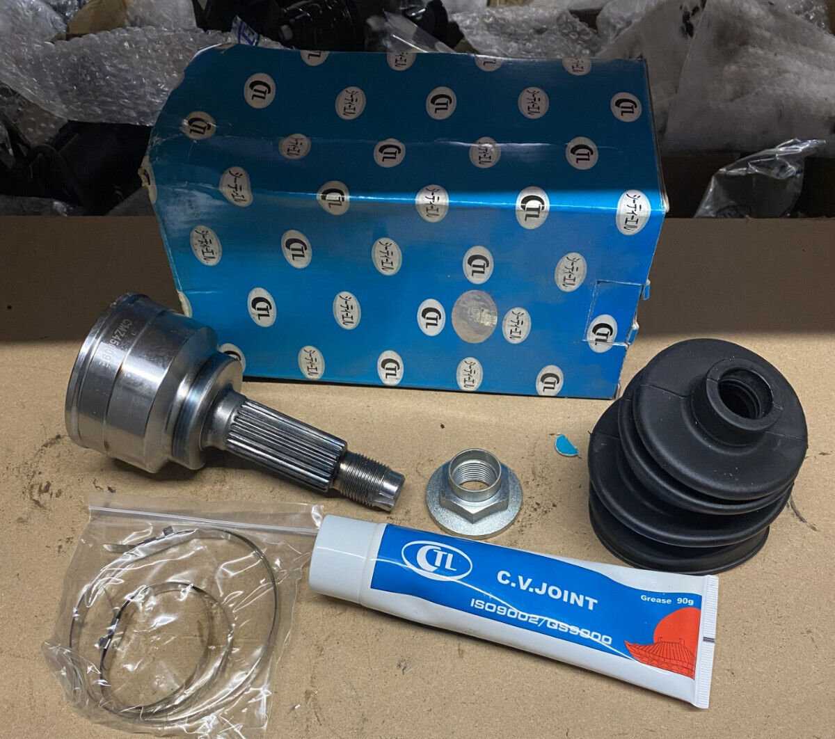 OUTER CV JOINT FITS KIA PRIDE 1.3 91-2000 MAZDA 121 B3A5 DEMIO