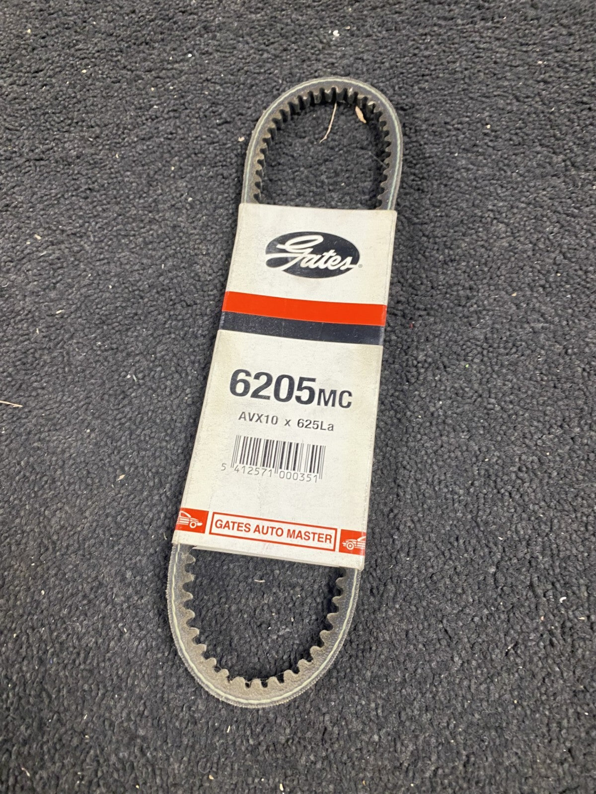 GENUINE GATES FAN BELT FITS FORD ESCORT 1.4 CARBURETTOR MK 4
