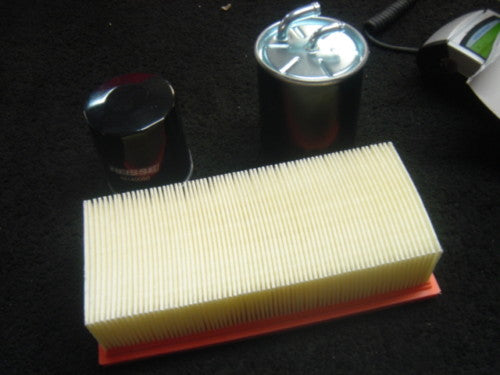 FOR MITSUBISHI COLT 1.5DID OIL AIR FUEL FILTER SERVICE KIT 