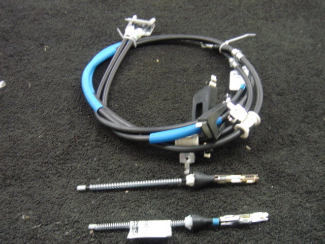FOR FORD MK2 FOCUS BRAKE CABLE COMPLETE SAL/HATCH DRUM MODELS