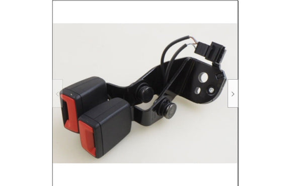 AUDI A6 S6 A7 QUATTRO 2019 REAR DOUBLE SEAT BELT BUCLKLE 4K8857739ADMNB GENUINE