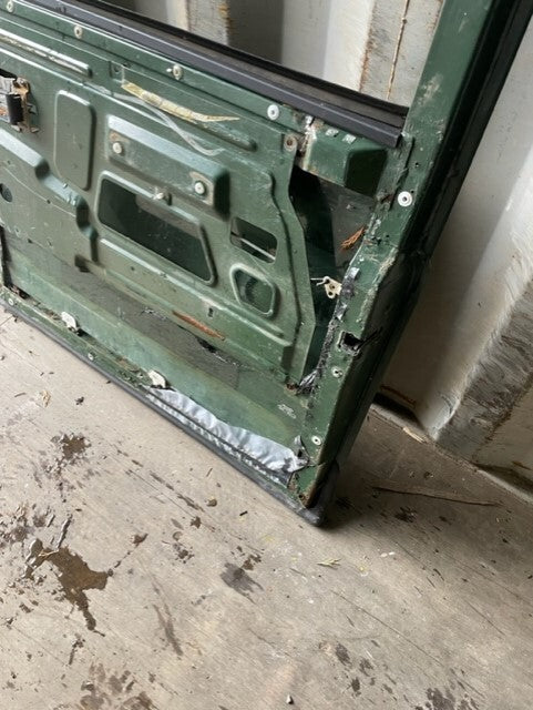 FRONT DRIVER OS  DOOR LAND ROVER DEFENDER 90 110 TDI TD5