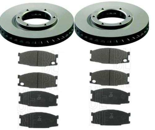 FOR Canter 4.9 Fuso (Euro 4) (2005-2010) 08/05-12/10  FRONT REAR DISCS AND PADS 