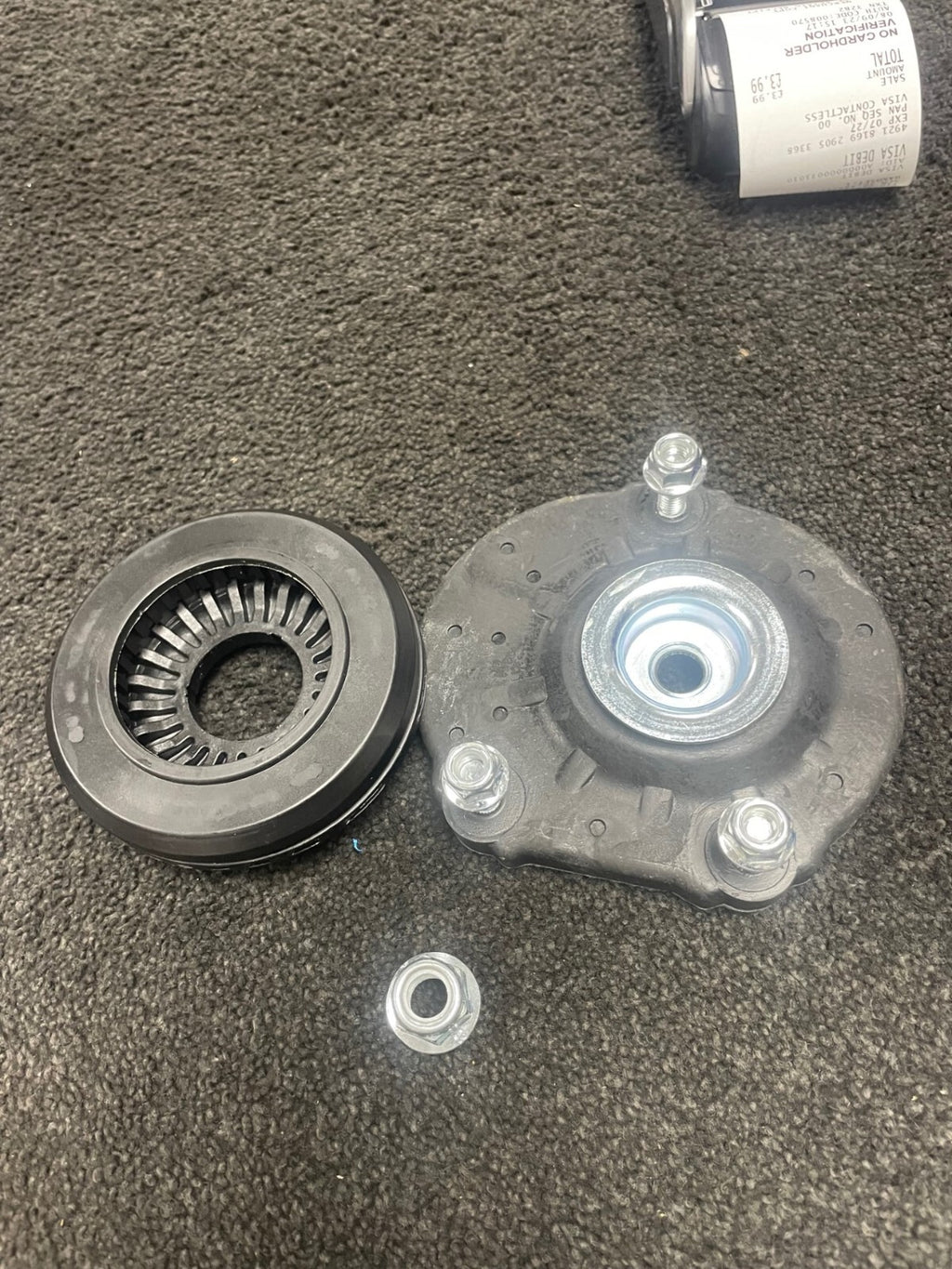 FIAT DOBLO NEMO CUBO BIPPER COMBO SHOCK ABSORBER STRUT TOP MOUNTING