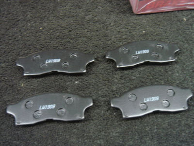 MR2 MK2 REV1 GT TURBO 90> 91 EBC FRONT BRAKE PADS 