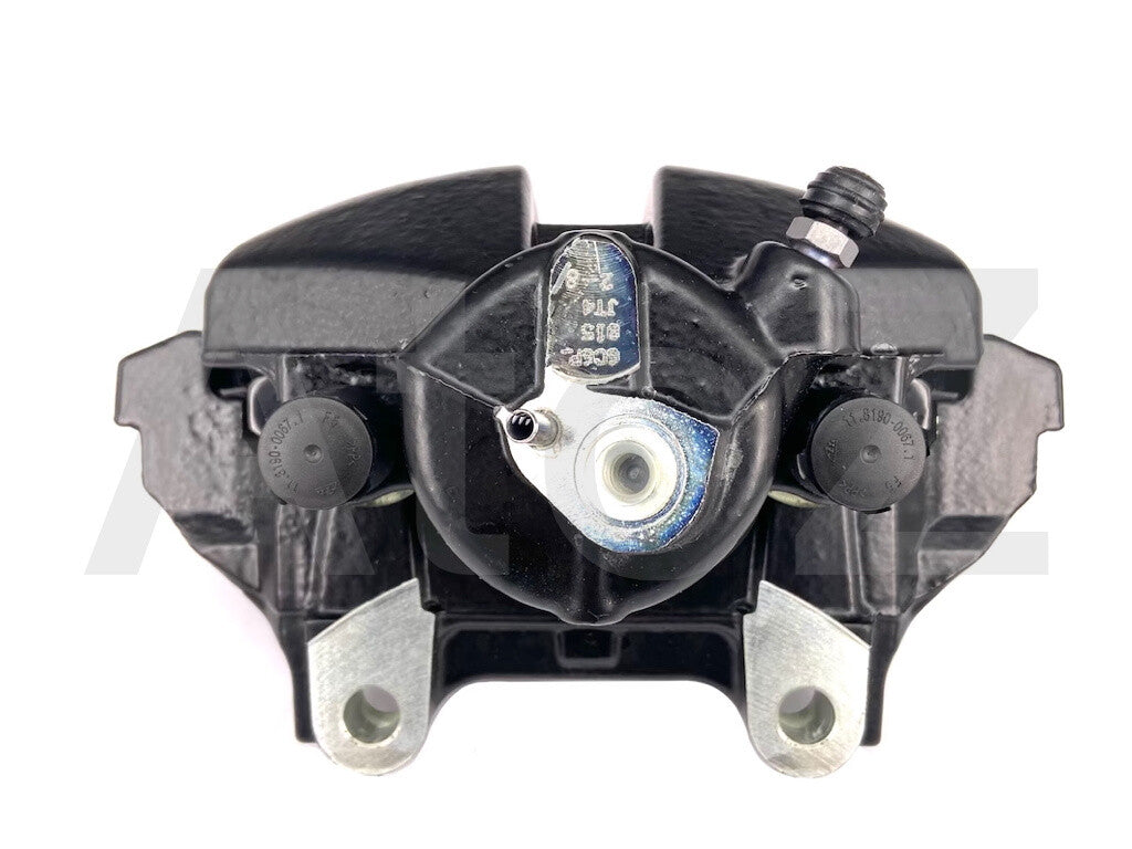 FRONT BRAKE CALIPER RH COMPLETE CARRIER BRACKET+BRAKE PAD GENUINE IBIZA 6J CUPRA