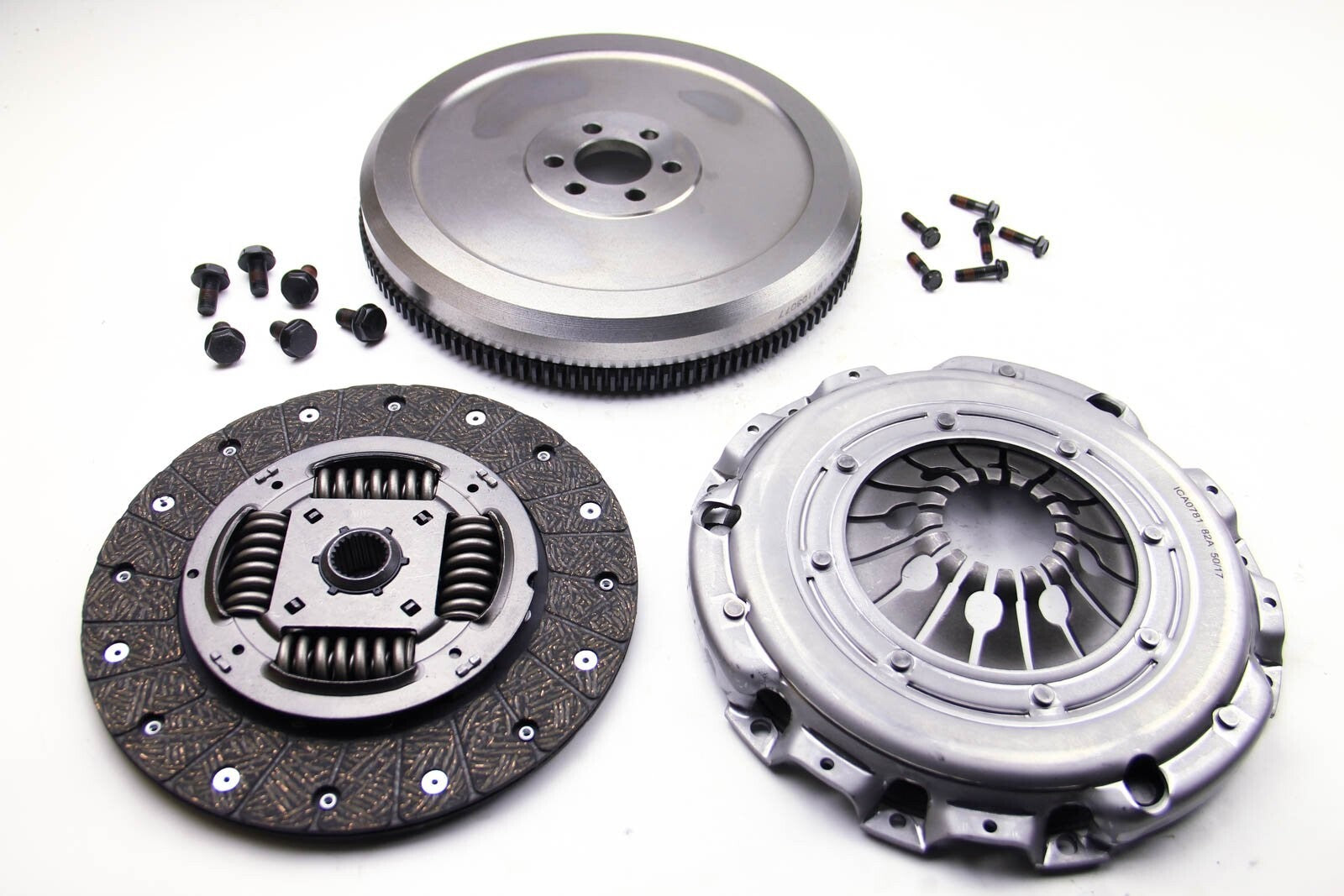 DUAL MASS SOLID FLYWHEEL CLUTCH CONVERSION VW GOLF MK5 2.0TDI BMN BMM	AZV