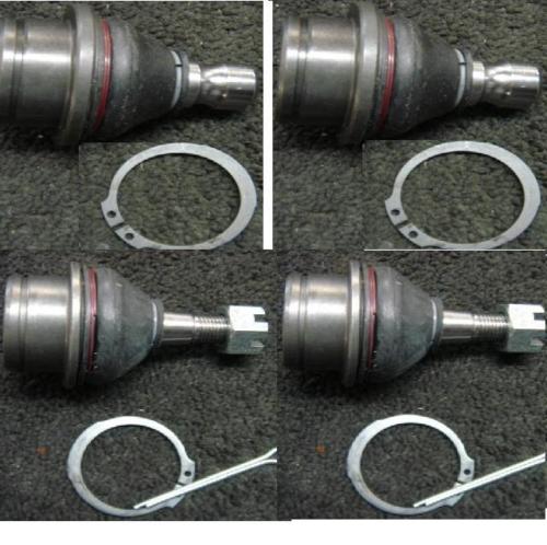 FOR NISSAN  NAVARA D40 DCi PATHFINDER FRONT SUSPENSION UPPER LOWER BALL JOINT