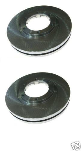 FOR MITSUBISHI CANTER 96> FE649 659 BRAKE DISCS FRONT 6 STD
