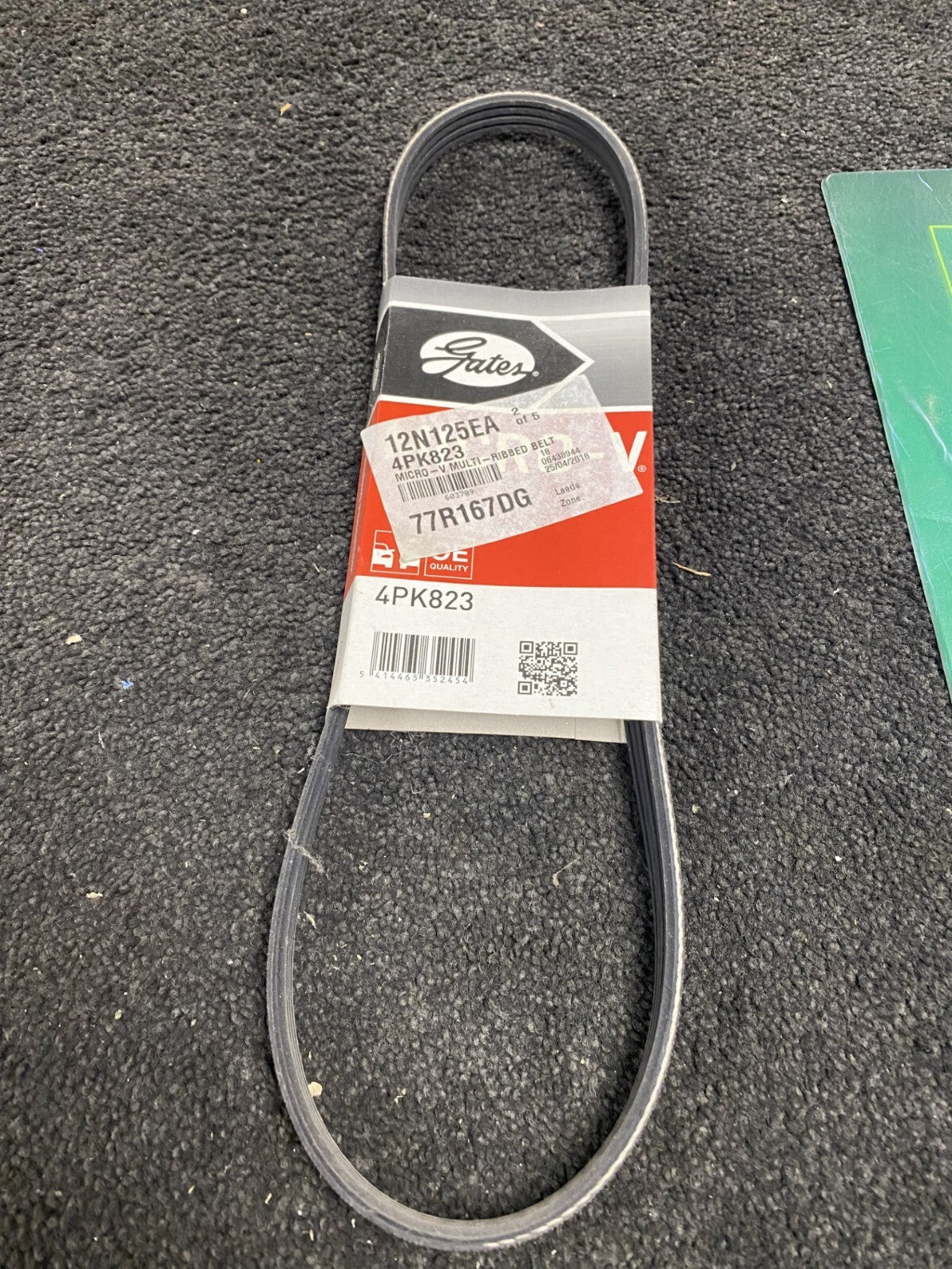 GENUINE GATES FAN BELT FITS TOYOTA MR2 2.0 SW20 GT T-BAR SERA STARLET COROLLA