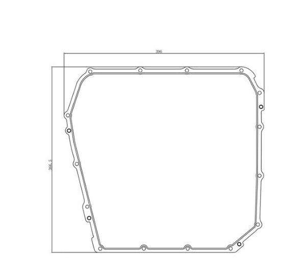 FOR AUDI  a6 av. qu. 2.0 A MECTRNIC GASKET 0B5 321 371 F | 0B5 321 371 D | 0B5 3