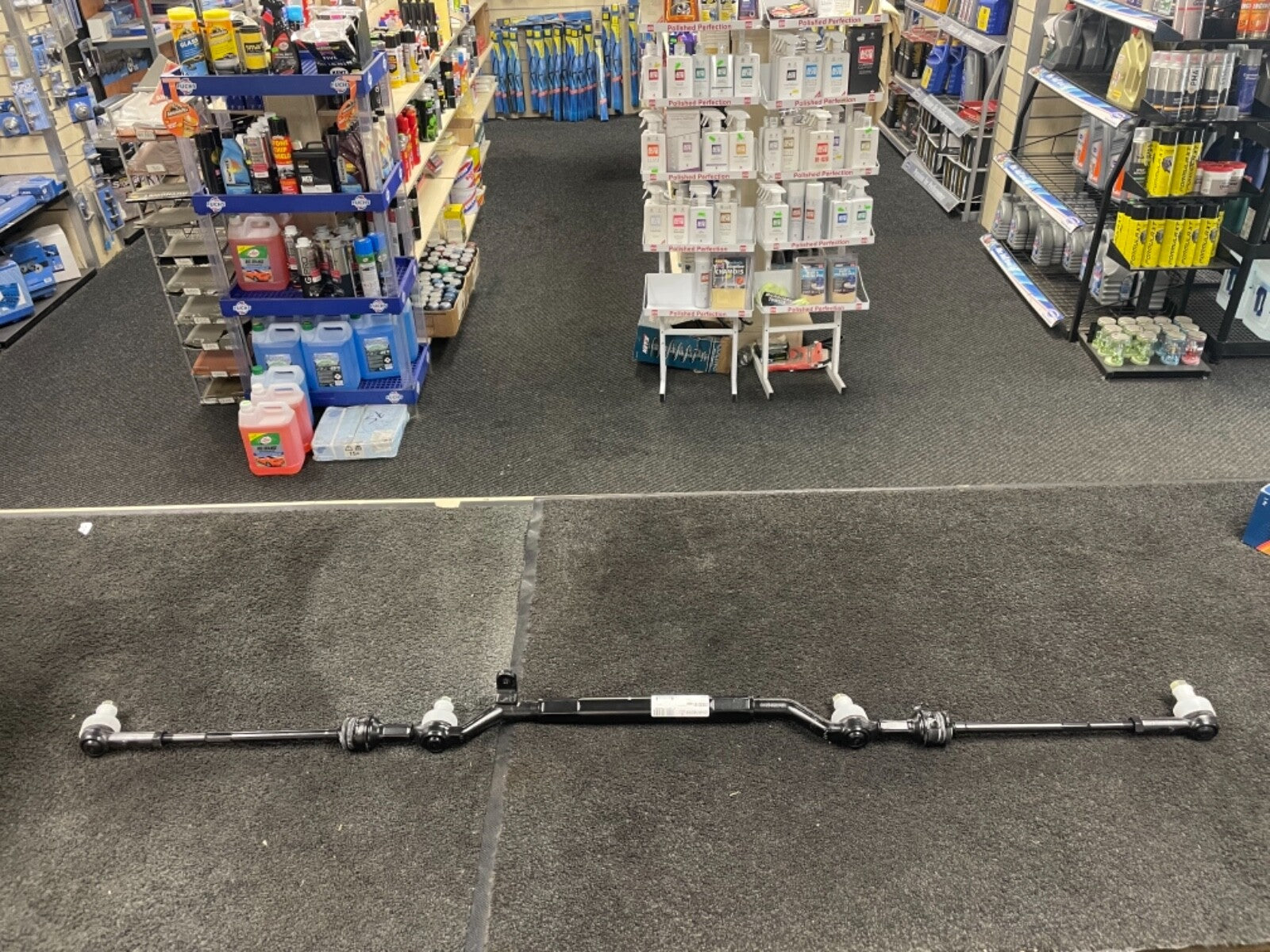 FOR CHRYSLER CROSS FIRE SLK INNER STEERING ROD DRAG LINK TRACK ROD ASSEMBLY