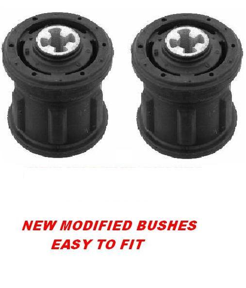FOR FORD KA STREET KA FIESTA FORD COURIER REAR AXLE BEAM BUSH MODIFIED EASY FIT