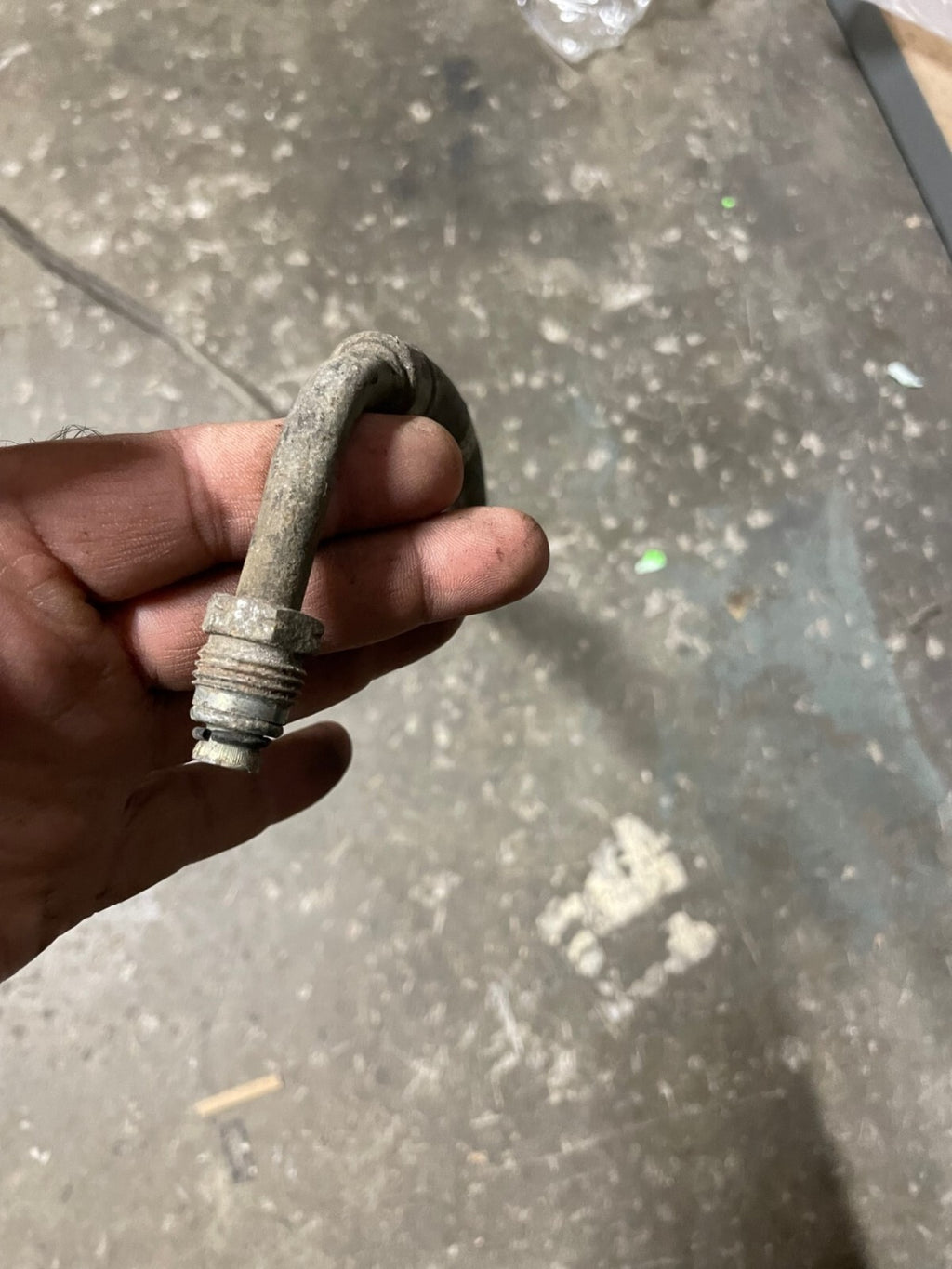 GENUINE POWER STEERING PIPE TO BOX For DEFENDER 300TDI 2.5 ANR2135