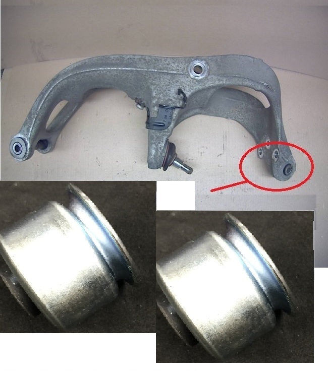 PEUGEOT 407 508 CITROEN C5 C6 2 FRONT HUB CARRIER PIVOT AXLE BUSH 365704 36560
