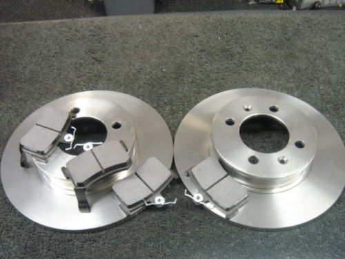 ROVER MGF MG TF 115 120 135 160 REAR BRAKE DISCS & PADS