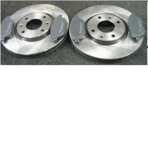 FRONT BRAKE DISC BRAKE PADS FOR CITROEN DS3 1.2 1.4 1.6 HDi 2009-15