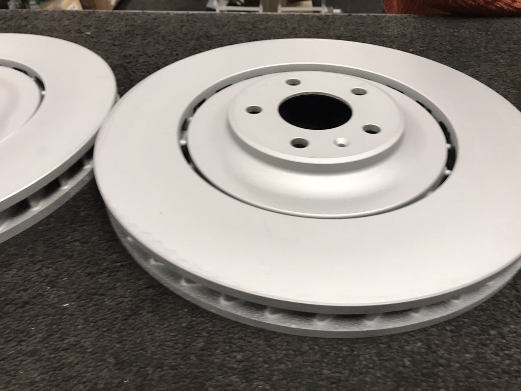 FOR AUDI A6 A7 A8 S6 S7 SQ7 S8 FRONT VENTED BRAKE DISCS 400MM X 38MM 4H0615301AL