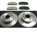 PREMACY 99-04 REAR BRAKE DISCS & BRAKE PADS 260MM