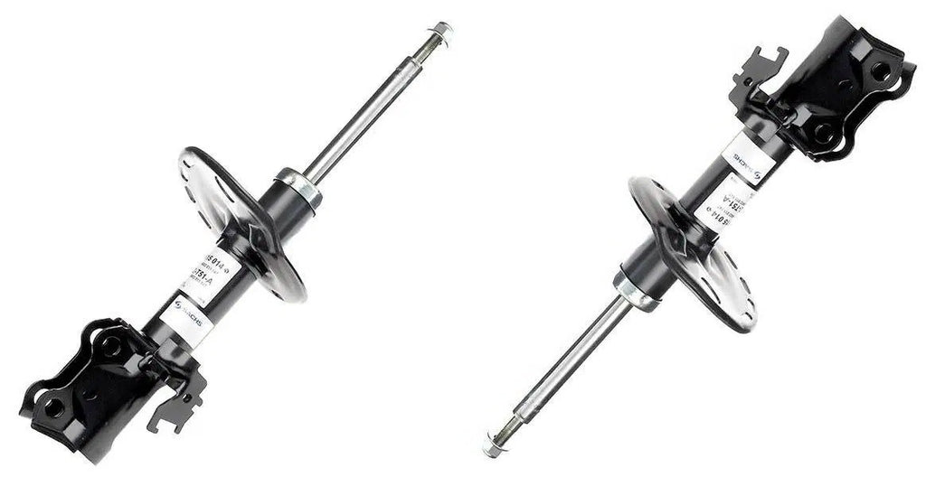 FRONT SHOCK ABSORBER PAIR FIT TOYOTA AURIS 1.8 HYBRID 2012-19