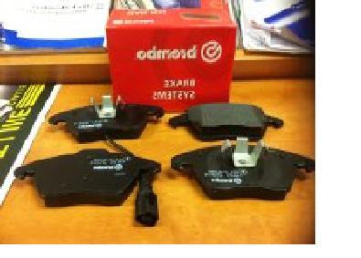 VW PASSATAUDI A3  2005 on  BREMBO FRONT BRAKE PAD SET P85075
