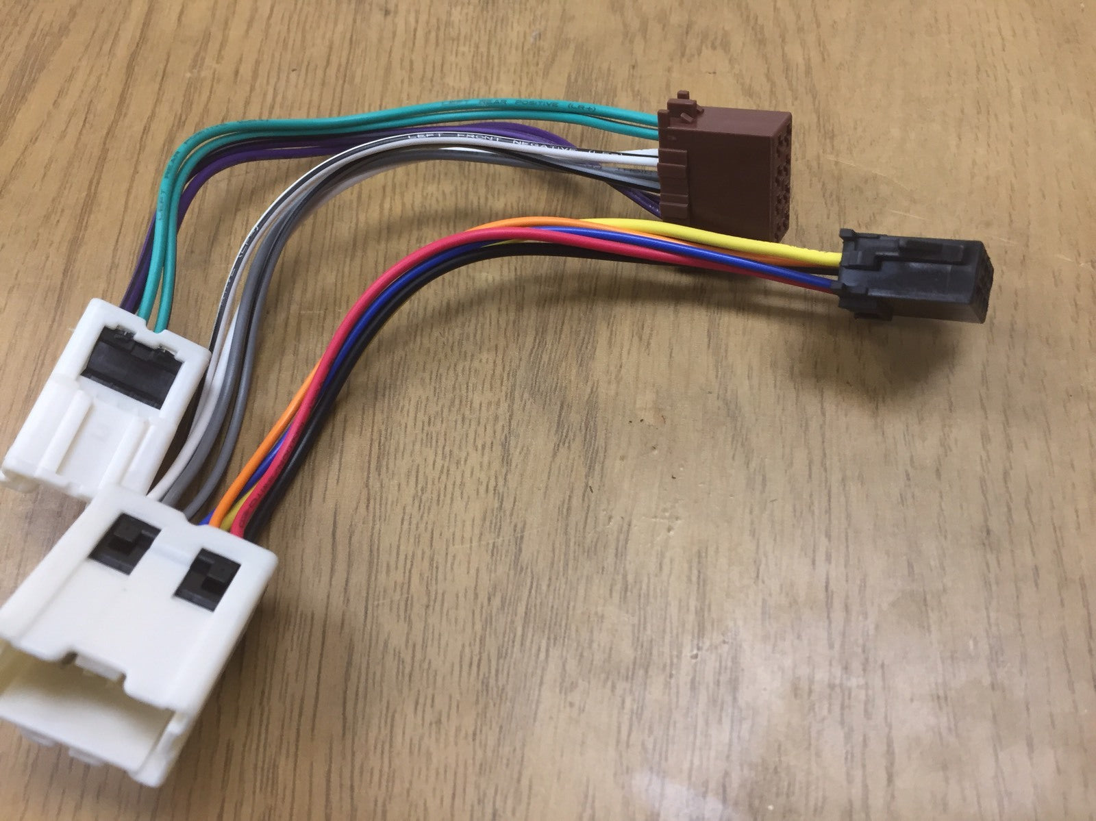FOR NISSAN X-TRAIL 2005 ONWORDS CABLE HARNESS ADAPTOR LOOM LEAD