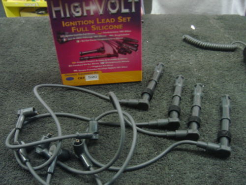 VW GOLF MK2 MK3 1.8 2.0GTI ABF IGNITION LEAD SET NEW 