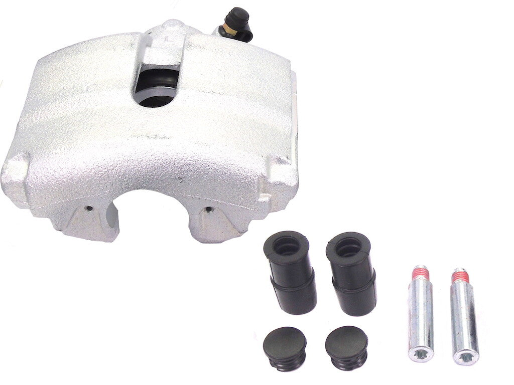 FRONT BRAKE CALIPER NS LH + SLIDER PIN AUDI A3 2.0TDi SPORT 140BHP PRCODE 1ZA