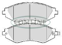 DAEWOO LEGANZA TACUMA  BRAKE PADS FRONT SET NEW