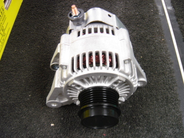 FOR JEEP CHEROKEE  2.8CRD KJ 2001-05 ALTERNATOR + CLUTCH PULLEY BRAND NEW 