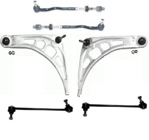 BMW 3SER E46 330 330D 320D 318D FRONT SUSPENSION LOWER WISBONE ARMS WITHOUT BUSH