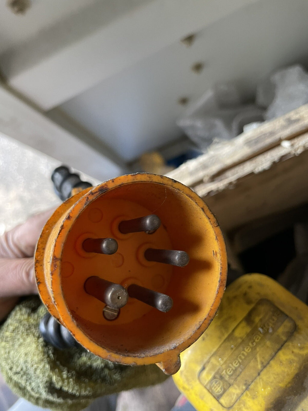Telemecanique lead cable conveyor control box