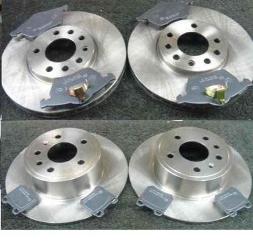 VECTRA 2.0TD DTI  BRAKE DISCS BRAKE PADS FRONT & REAR