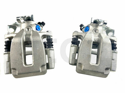 AUDI A3 LEON OCTAVIA REAR VENTED BRAKE DISC BRAKE CALIPER CONVERSION KIT 256MM