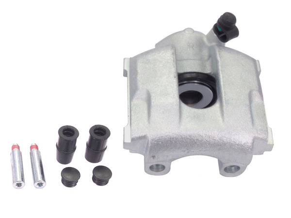 BRAKE CALIPER REAR RH OS + SLIDER BMW 316 318 320 325 328 E46 VENTED DISC 276