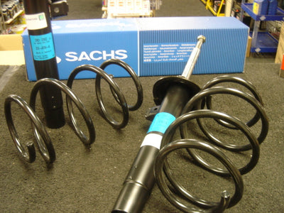 BMW M3 E46 SHOCK ABSORBER FRONT COIL SPRING FRONT BOTH SIDE LH RH 