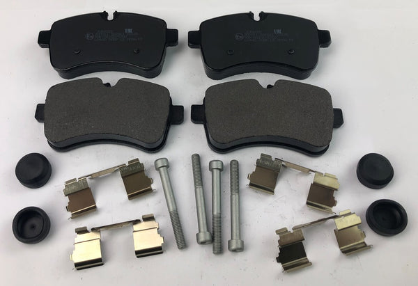 FOR IVECO DAILY 35C13 2009-2021 SINGLE WHEEL REAR BRAKE DISC BRAKE PADS
