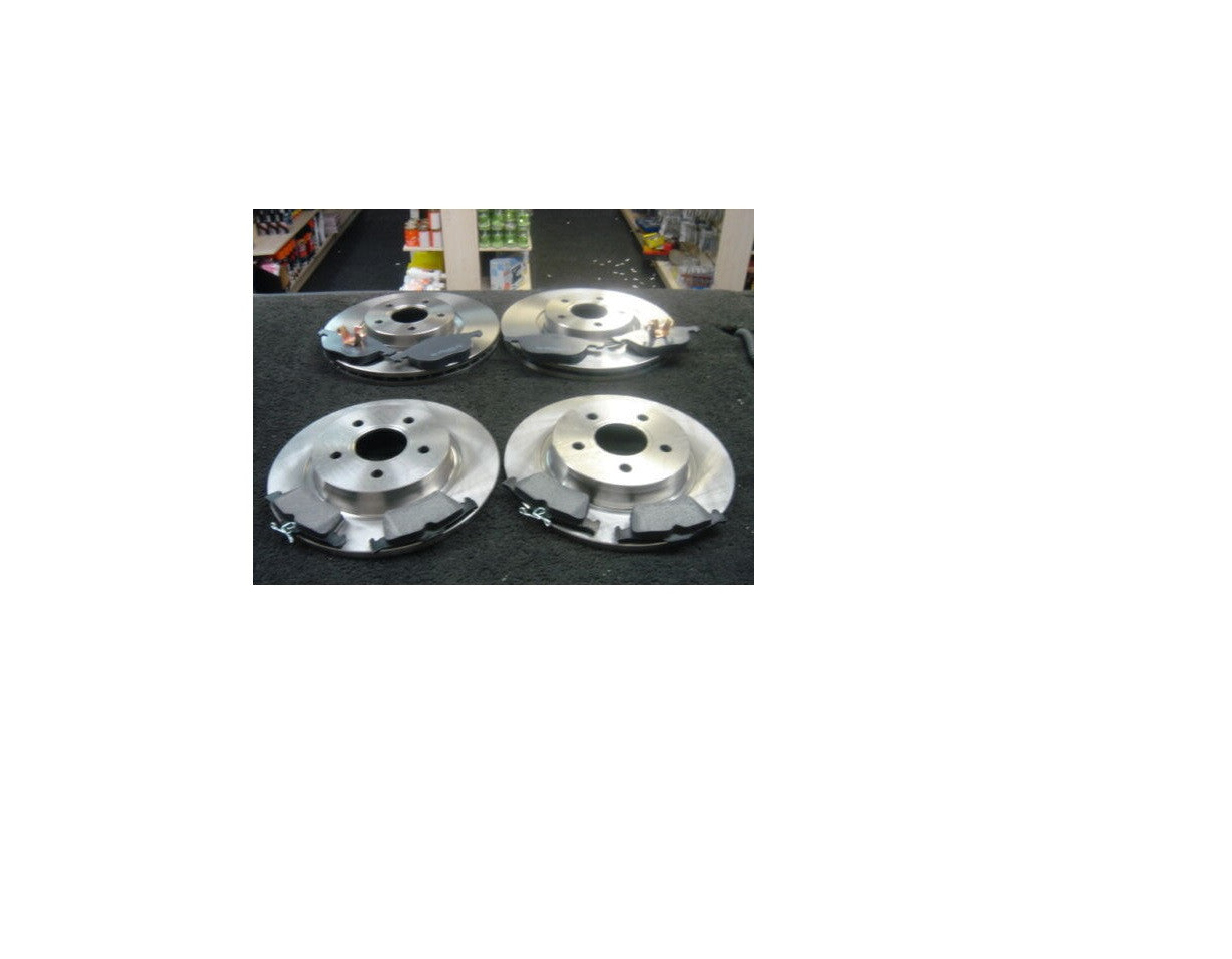 FOR  VOLVO S40 S (MK2 (MS))  BRAKE DISCS BRAKE PAD FRONT REAR
