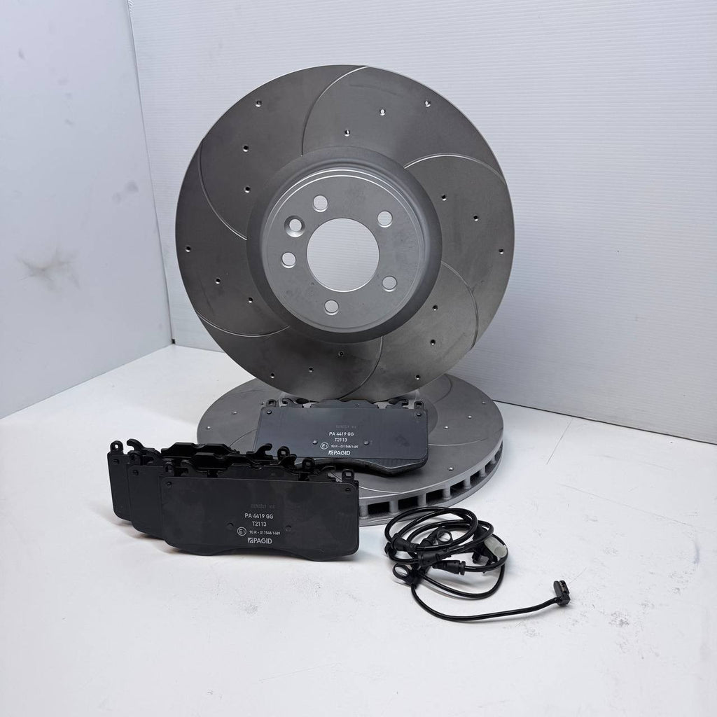 RANGE ROVER L405 5.0V8 AUTOBIOGRAPHY PERFORMANCE BRAKE DISC DISC FRONT REAR