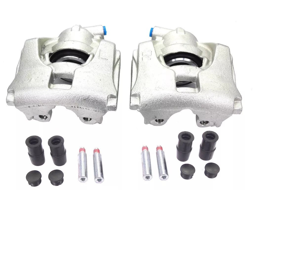 2 FRONT BRAKE CALIPER PAIR FORD MONDEO MK4 S-MAX GALAXY TDCi EcoBoost 300MM DISC