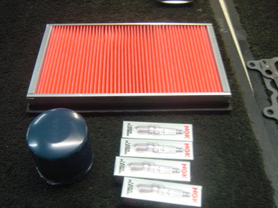 FOR SUBARU IMPREZA WRX TURBO 1993-2000 OIL FILTER AIR FILTER SPARK PLUG