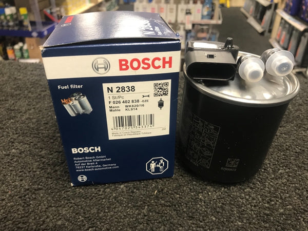 FOR MERCEDES SPRINTER VIANO CDi DIESEL FUEL FILTER WITH ELECTRIC CONNECTOR 