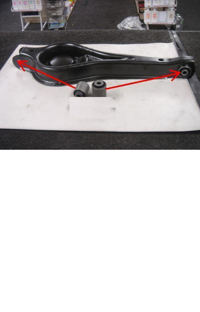 JAGUAR X TYPE 2.0 2.2D 2.5 3.0 REAR LOWER ARM SPRING HOLDER ARM 2 BUSH C2S24713