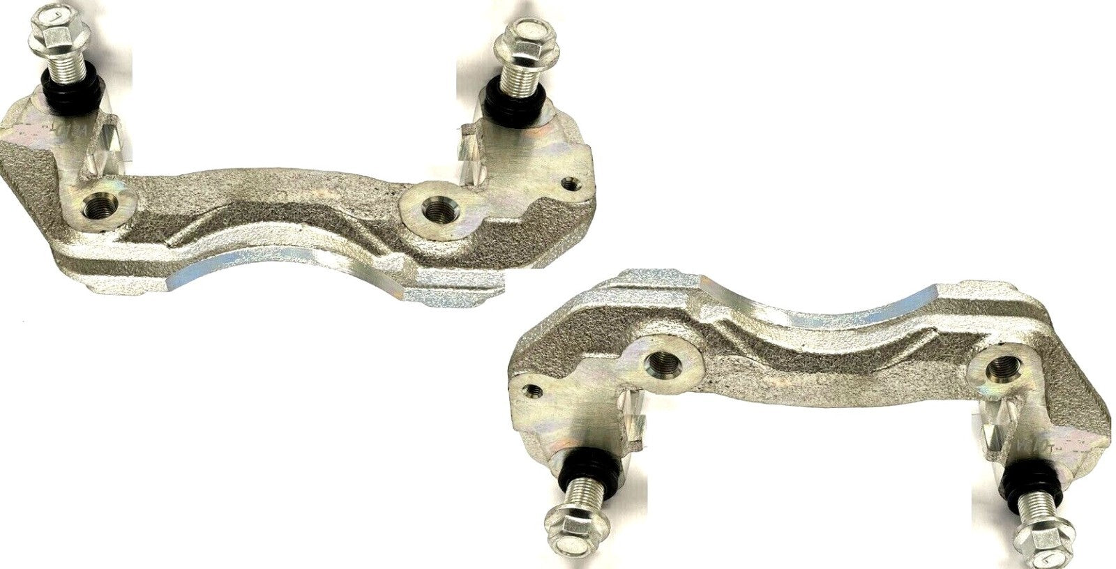 2 FRONT BRAKE CALIPER BRACKET LH RH FOR MITSUBISHI L200 K74 2.5TD 1996-2005