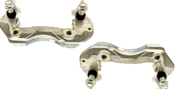 2 FRONT BRAKE CALIPER BRACKET LH RH FOR MITSUBISHI L200 K74 2.5TD 1996-2005