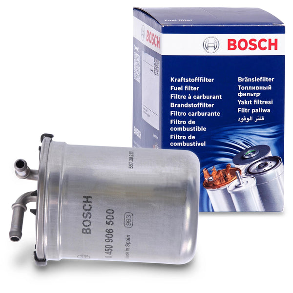 FOR VW  AUDI  SEAT SKODA 3 CYL DIESEL FUEL FILTER 6Q0127401F  BOSCH