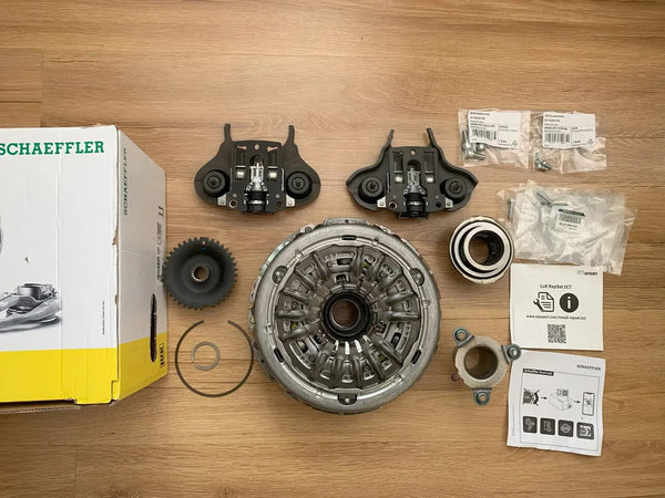 DSG DUAL CLUTCH KIT CAPTURE MEGANE KANGOO KADJAR DCi  2CT 302054315R 305015152R