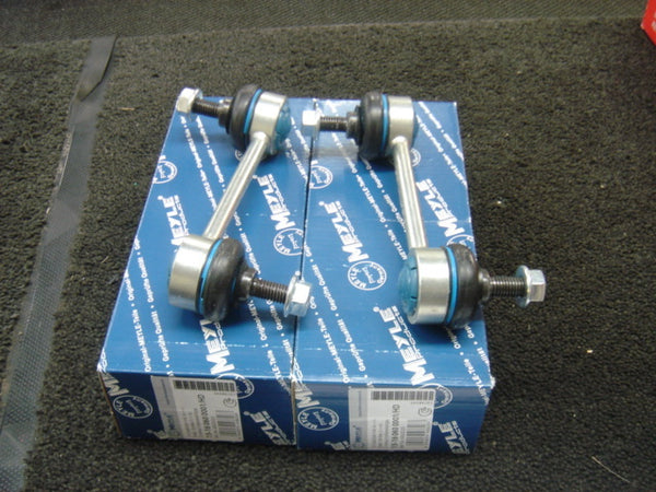 ALFA ROMEO 156 147 GT FRONT STABILISER ANTIROLL BAR DROP LINKS LINK MEYLE HD NEW