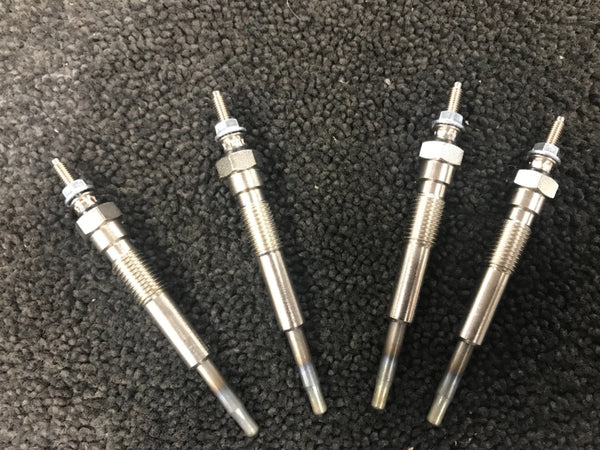 FOR LANDCRUISER 4 RUNNER 3.0 TURBO DIESEL 1KZTE ENGINE  GLOW PLUGS  X 4 NEW
